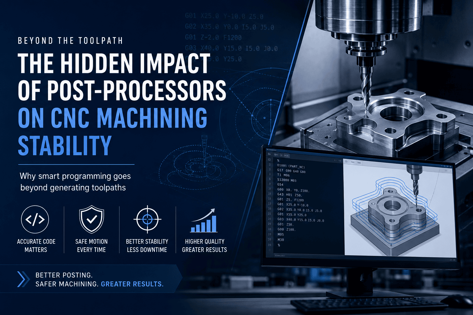 Why Do Unexplained CNC Machining Problems Happen? The Post-Processor Is Often to Blame
